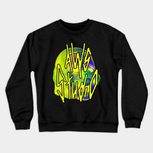 AWS Studio - clown reverse Crewneck Sweatshirt